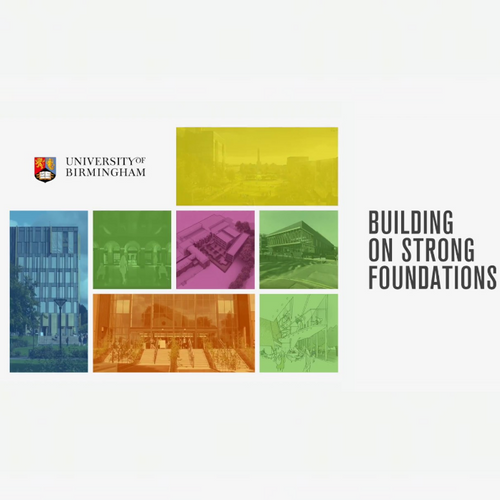 The University of Birmingham Estates Strategy – Making Important Things Happen… 26 January 2021